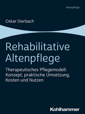 cover image of Rehabilitative Altenpflege